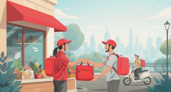 DoorDash Reflections
